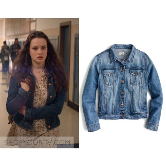 J Crew Denim Jacket in Newton Wash G0491
